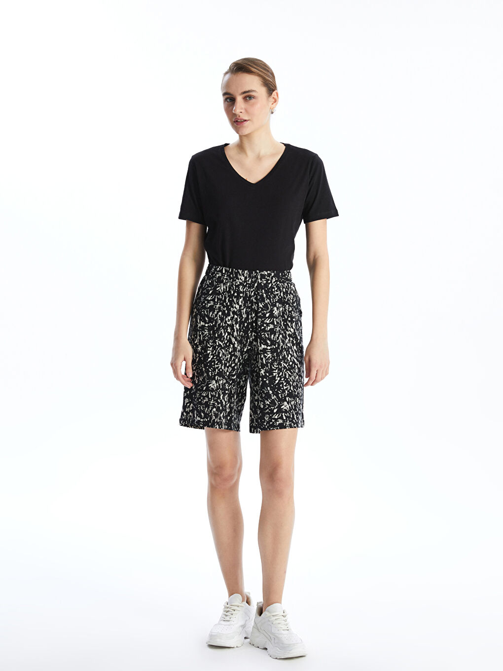 V-Neck Women's T-Shirt -S5I278Z8-CVL