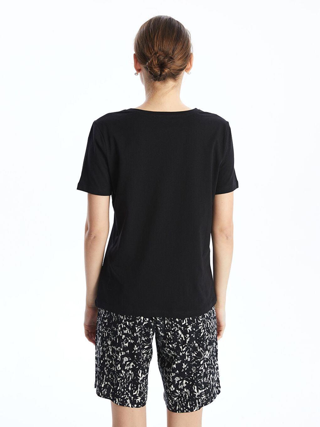 V-Neck Women's T-Shirt -S5I278Z8-CVL