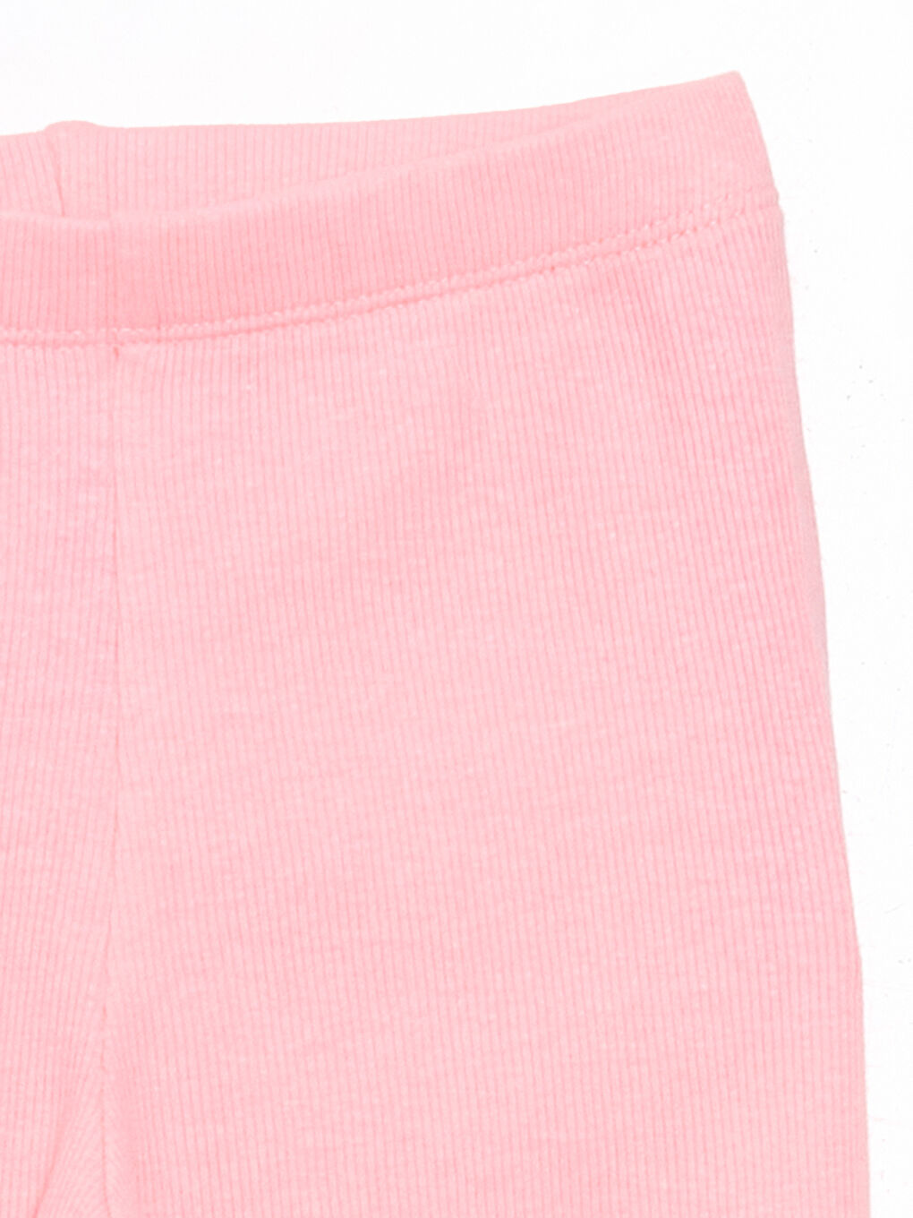 Pembe Fitilli Kız Çocuk Kısa Tayt-2
