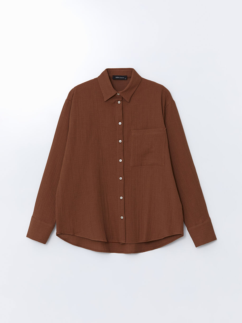 Loose Fit Women Shirt -S5I323Z8-YZD
