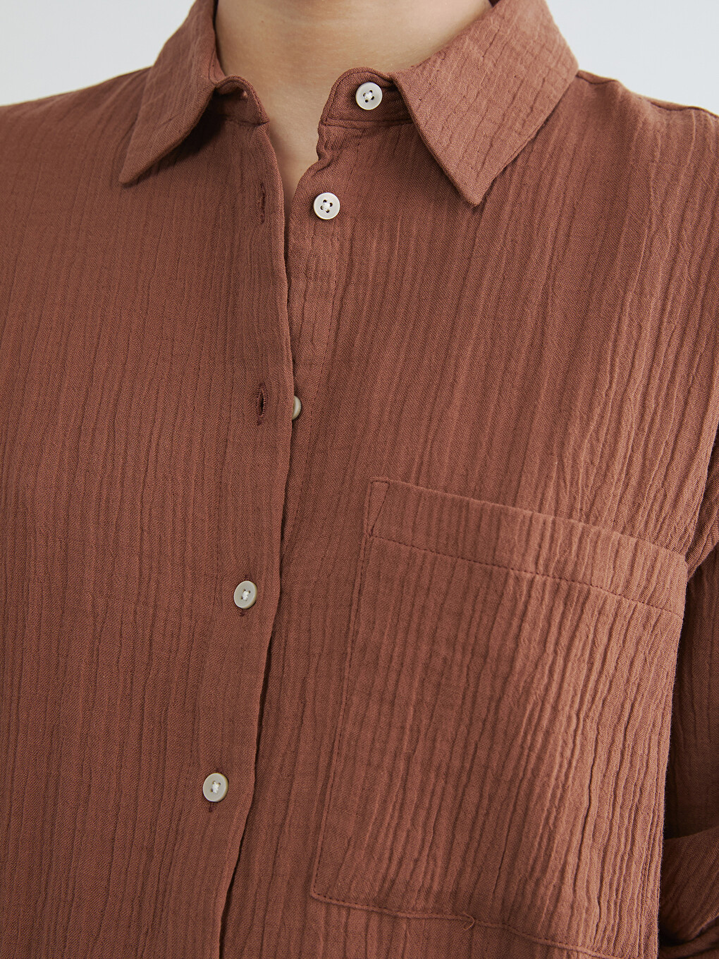Textured Women's Shirt-4