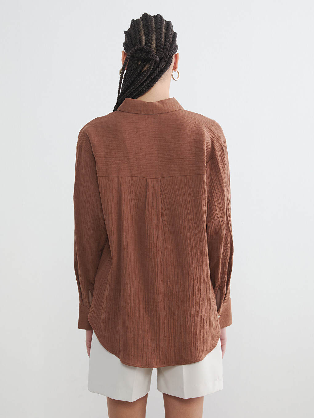 Textured Women's Shirt-6