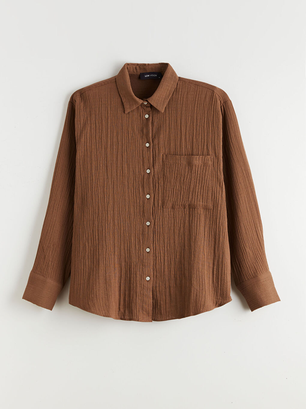 قميص نساء مجعد-4