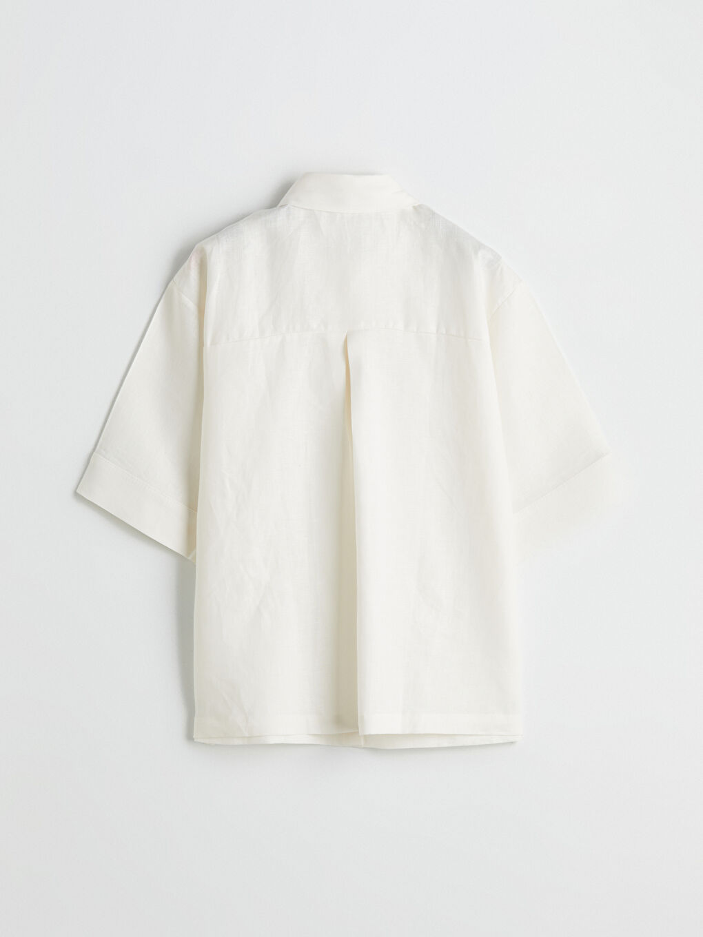 Woman ECRU Shirt -S5I339Z8-R9J