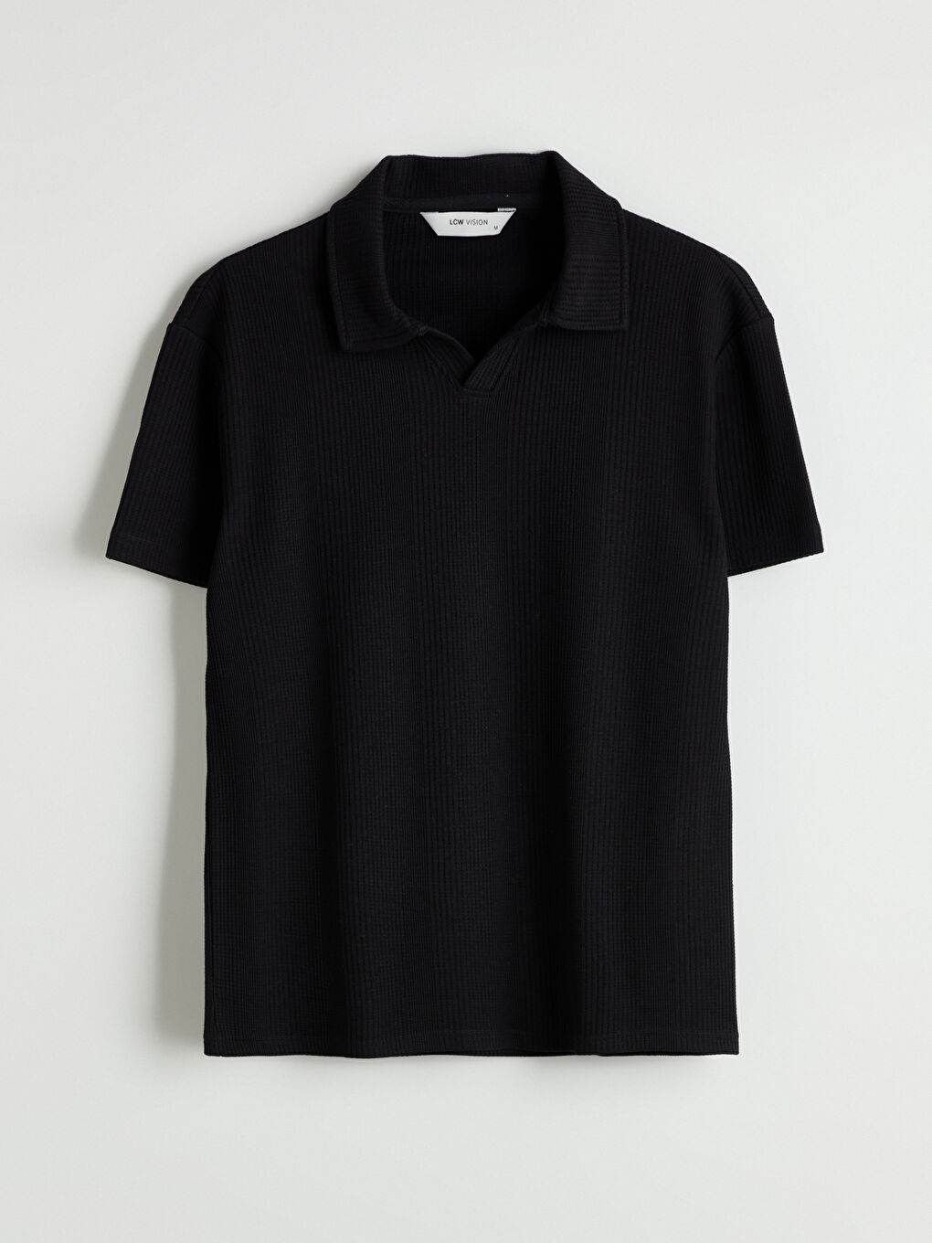 LCW Vision Men's Polo Neck T-Shirt -S5I345Z8-CVL