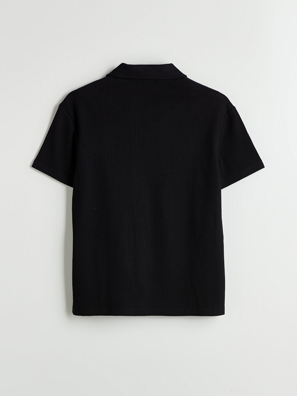 LCW Vision Men's Polo Neck T-Shirt -S5I345Z8-CVL