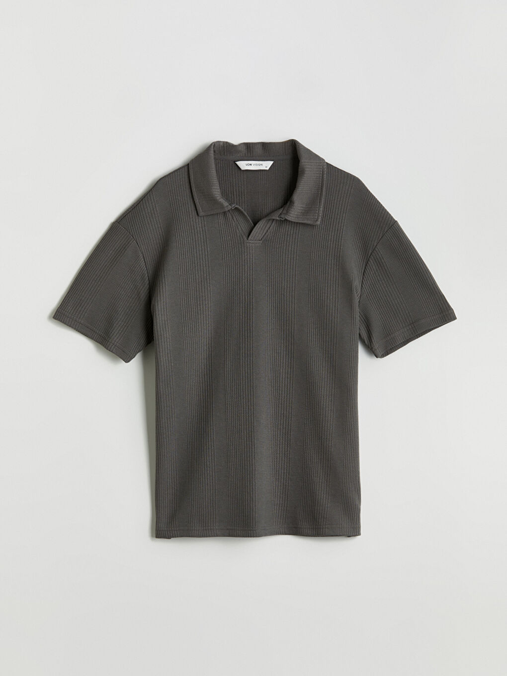 LCW Vision Men's Polo Neck T-Shirt -S5I345Z8-CYP