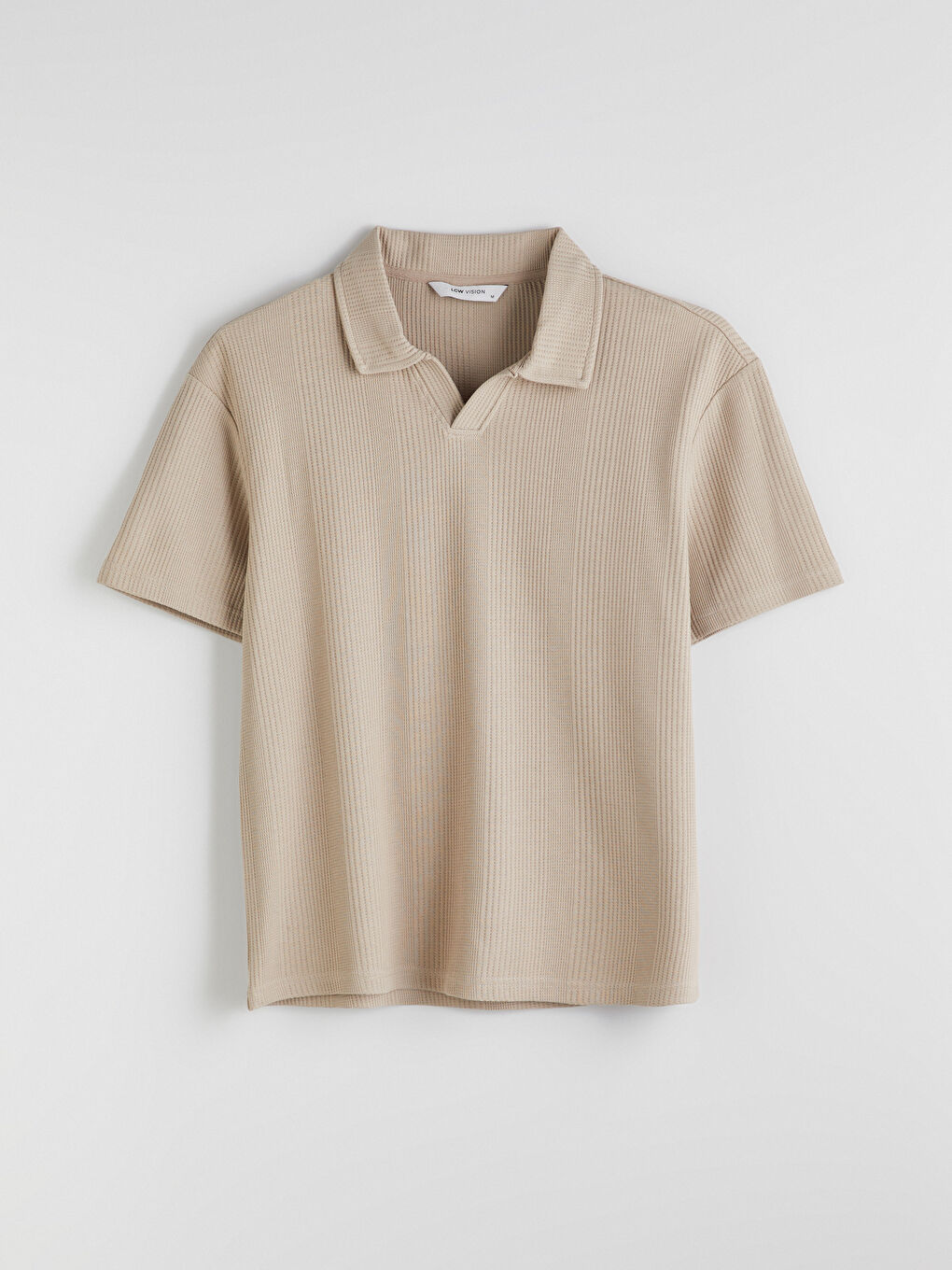 LCW Vision Men's Polo Neck T-Shirt -S5I345Z8-HZZ