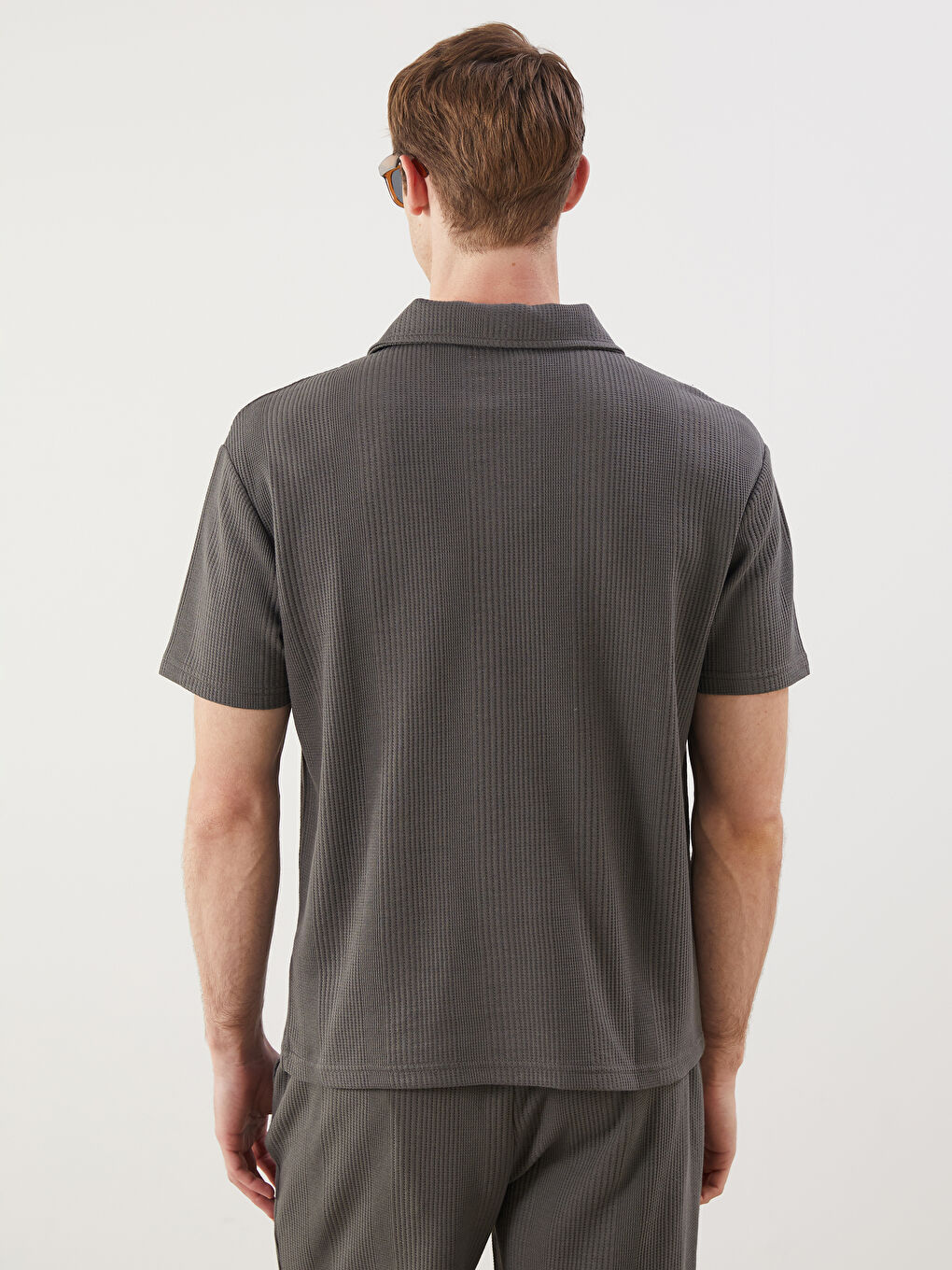LCW Vision Men's Polo Neck T-Shirt -S5I345Z8-CYP