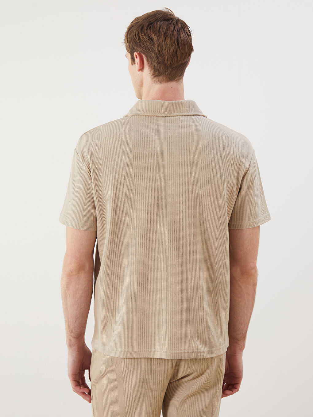 LCW Vision Men's Polo Neck T-Shirt -S5I345Z8-HZZ