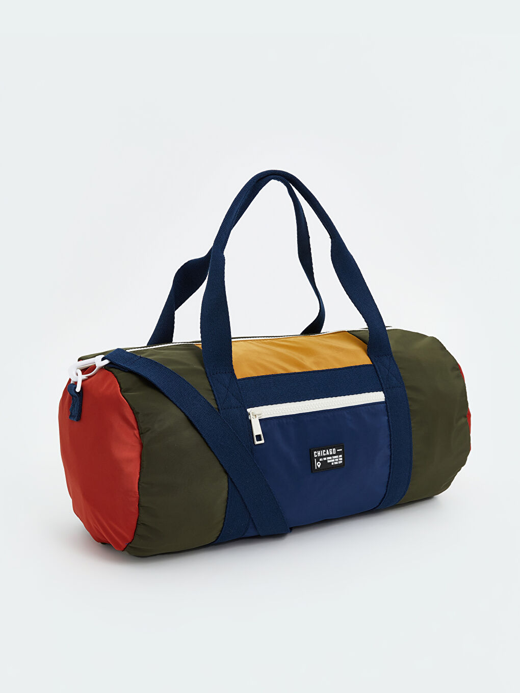 LCW ACCESSORIES Color Block Boys' Gym Bag -S5I356Z4-HFK