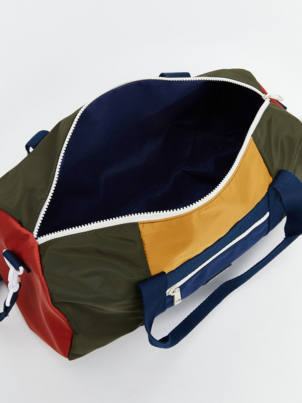 LCW ACCESSORIES Color Block Boys' Gym Bag -S5I356Z4-HFK