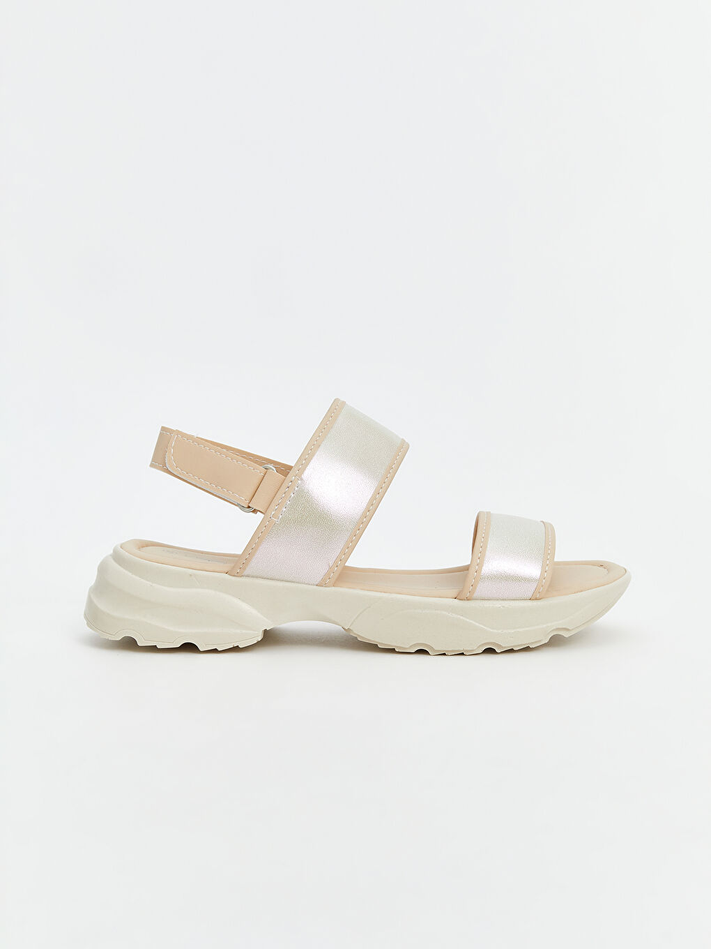 Girls Sandals With Double Straps Velcro -S5I365Z4-R9J