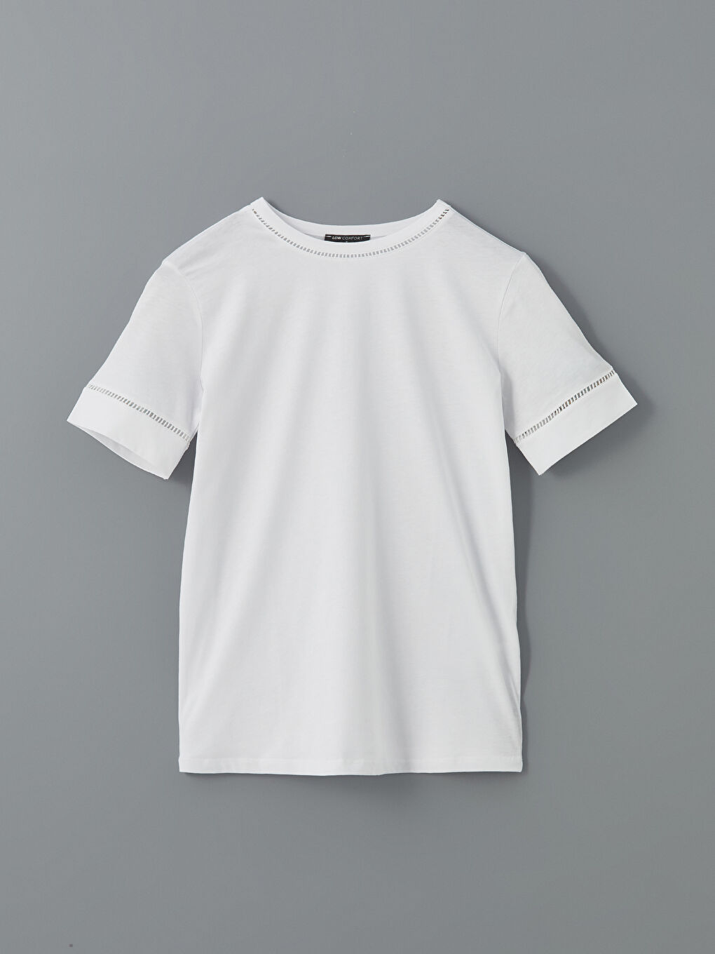 Crew Neck Women's T-Shirt -S5I376Z8-Q6K