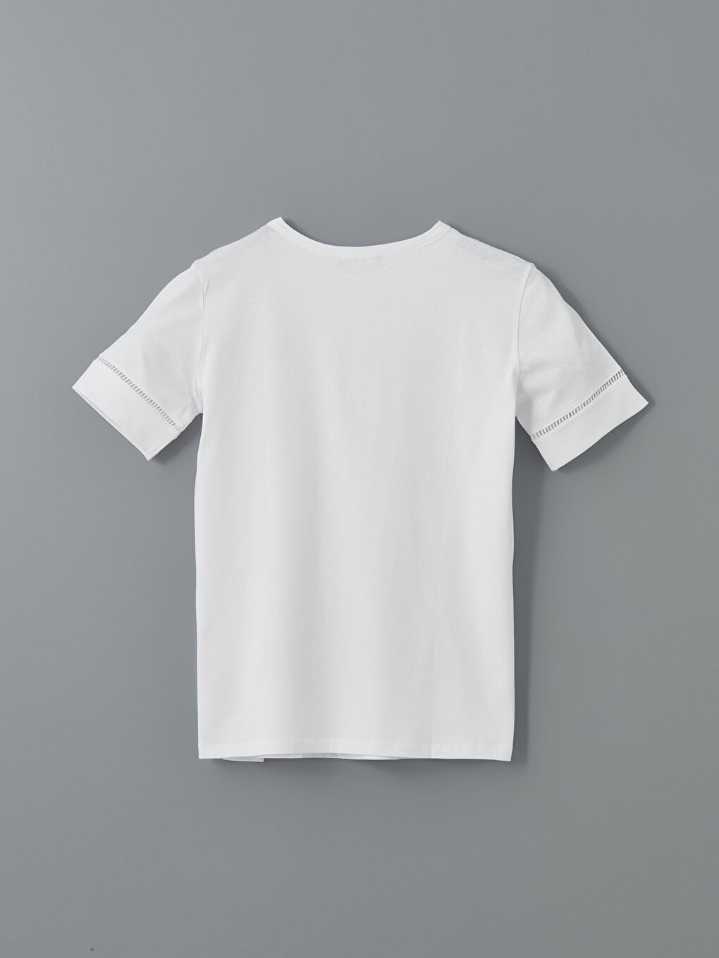 Crew Neck Women's T-Shirt -S5I376Z8-Q6K