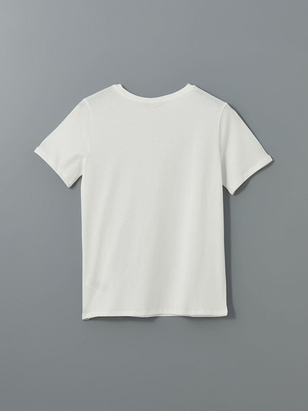 Crew Neck Studded Women'S T-Shirt -S5I380Z8-Q6K