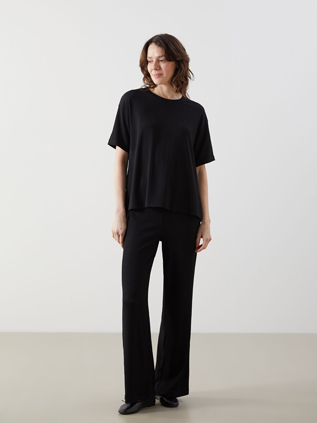 Crew Neck Women's T-Shirt -S5I383Z8-CVL