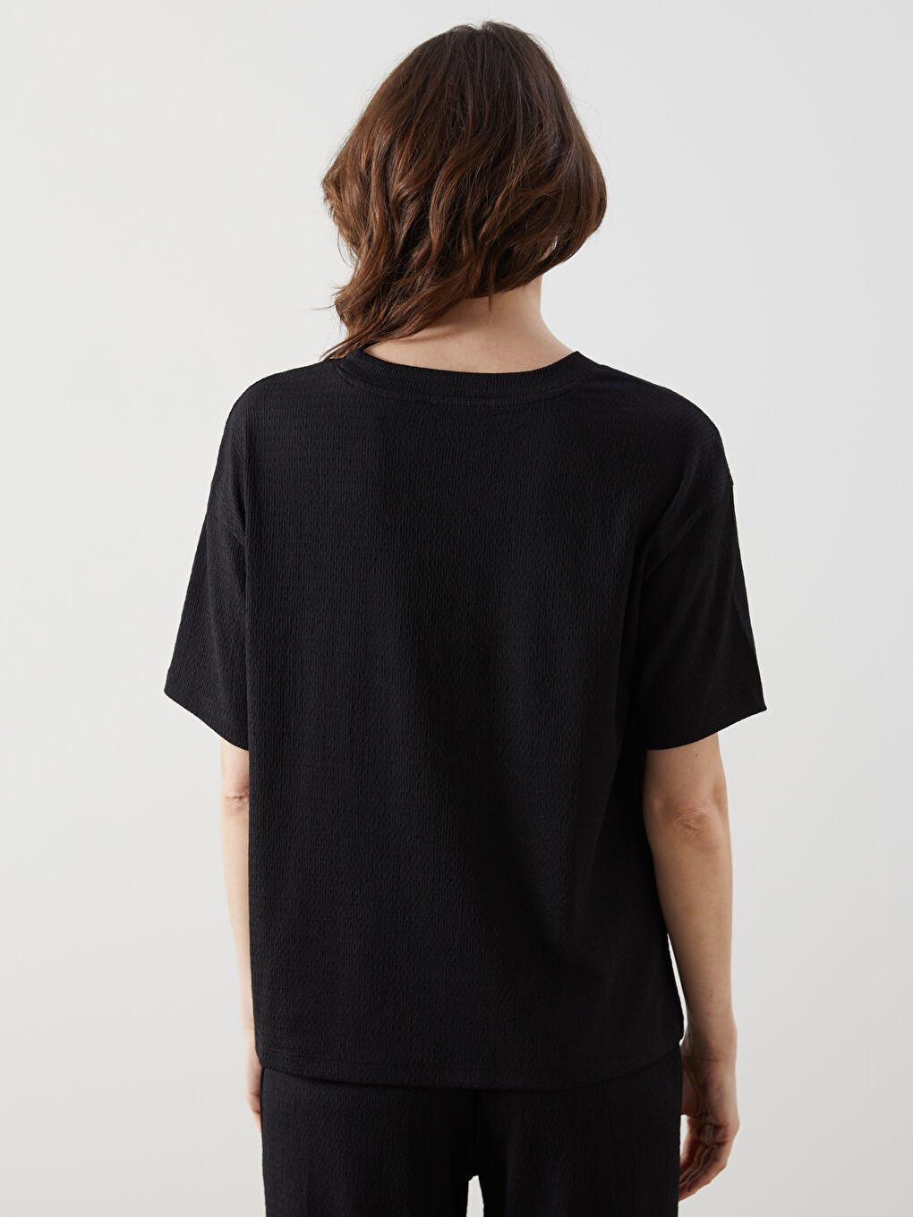 Crew Neck Women's T-Shirt -S5I383Z8-CVL