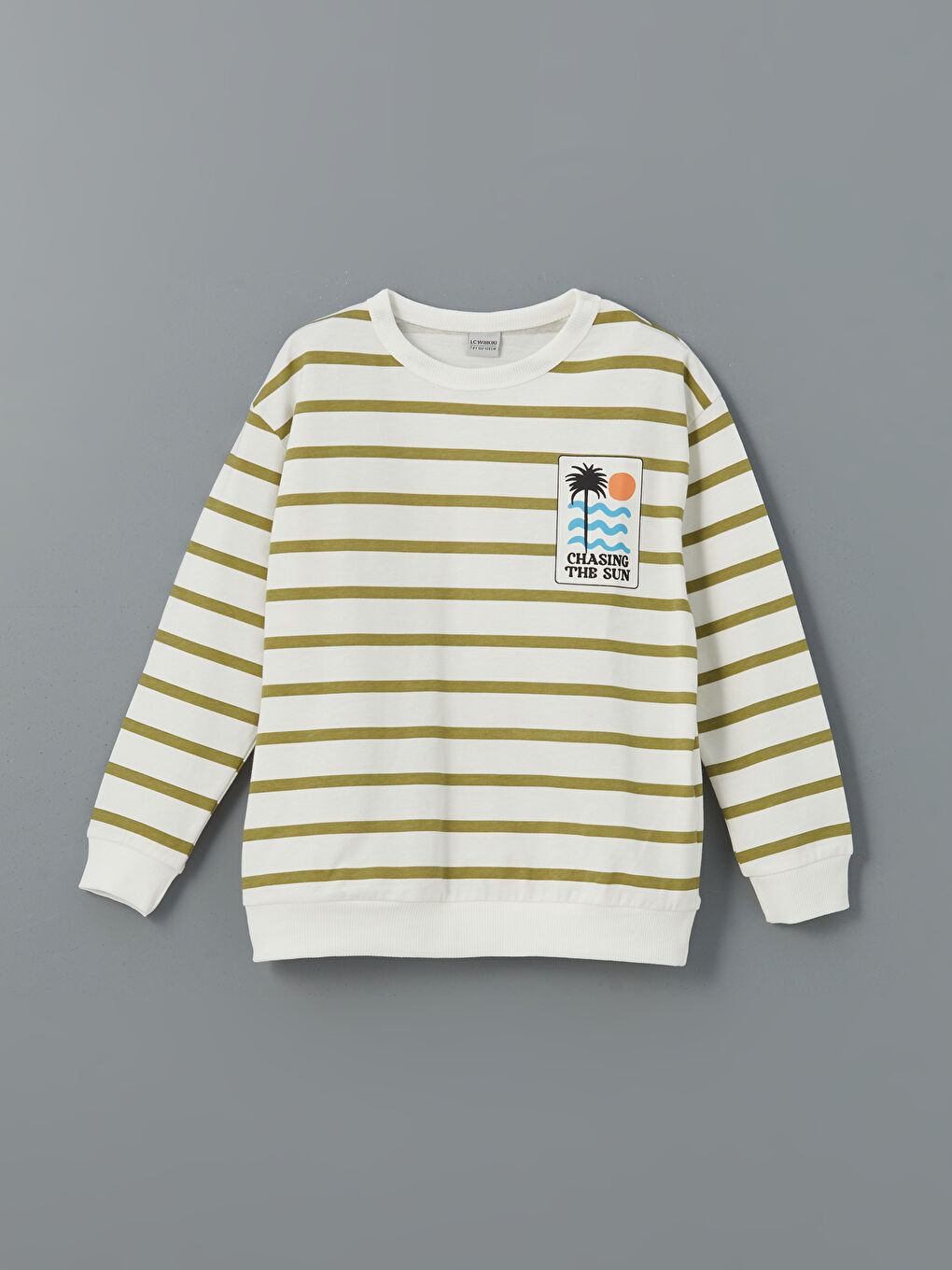 Crew Neck Boy T-Shirt -S5I385Z4-LRA