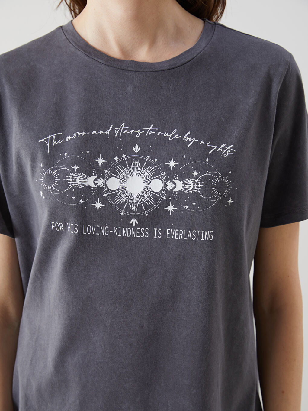Crew Neck Women's T-Shirt -S5I389Z8-SFS