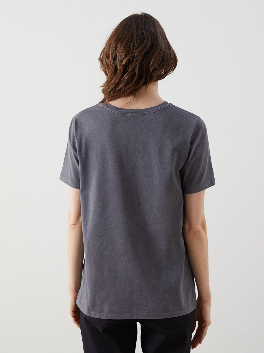 Crew Neck Women's T-Shirt -S5I389Z8-SFS