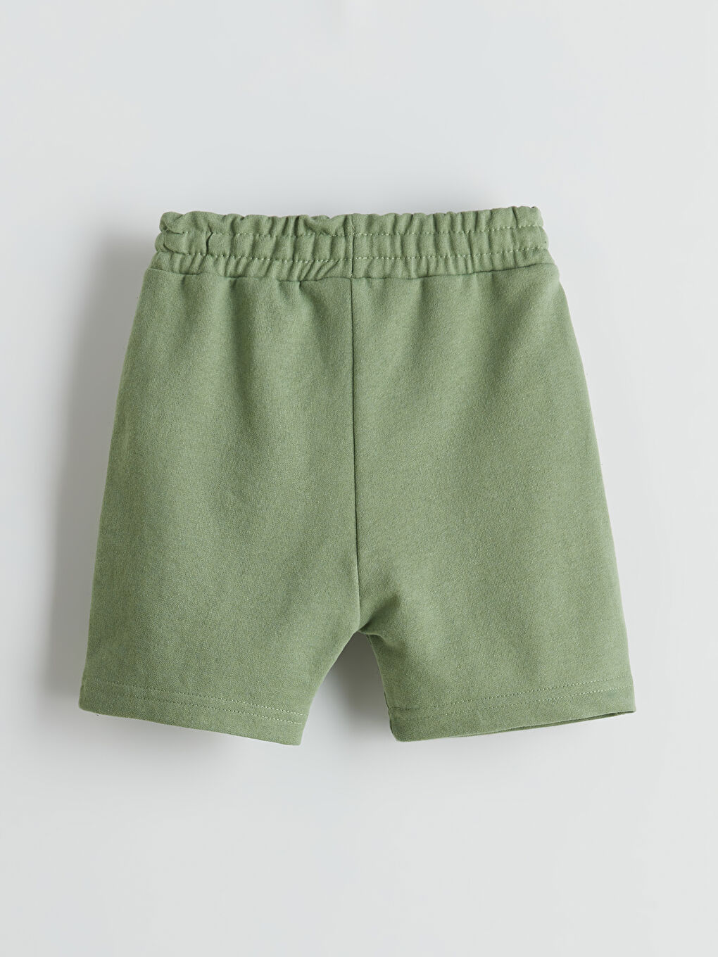 Basic Elastic Waist Boy Shorts -S5I404Z1-GX7