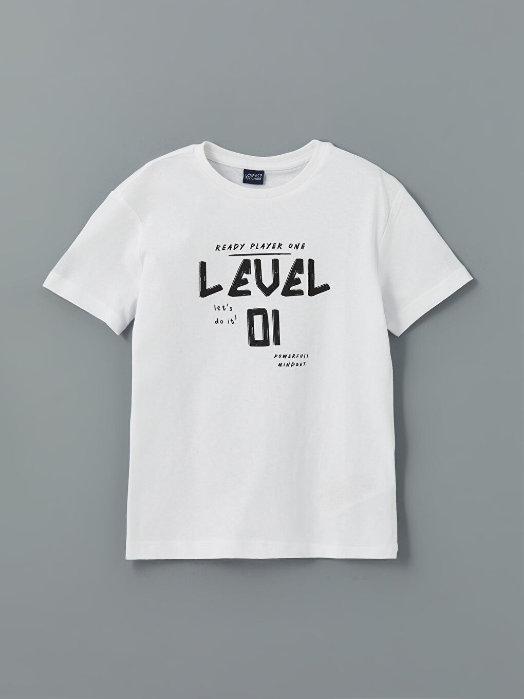 Crew Neck Boy T-Shirt -S5I413Z4-J5E