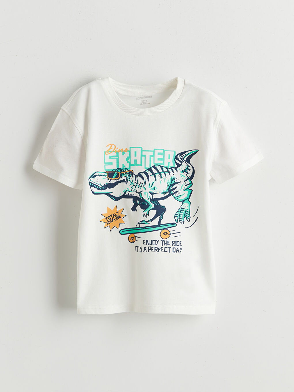 İndigo Beli Lastikli Erkek Çocuk Şort-1