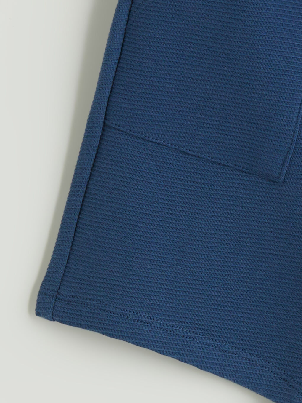 İndigo Beli Lastikli Erkek Çocuk Şort-2