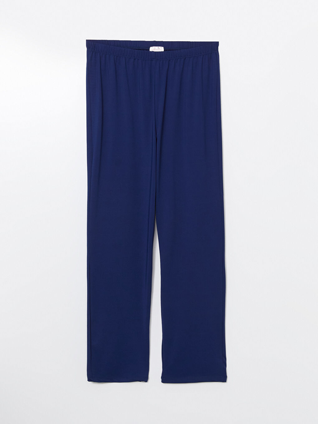 Lacivert Beli Lastikli Kadın Tesettür Mayo Altı