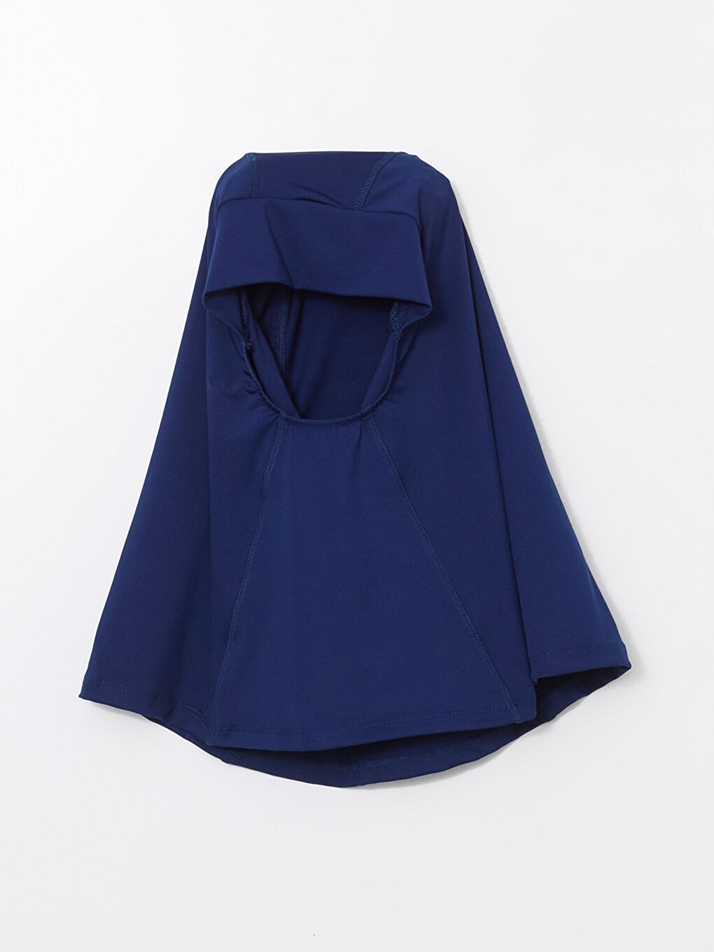 Lacivert Kadın Tesettür Yüzme Bone