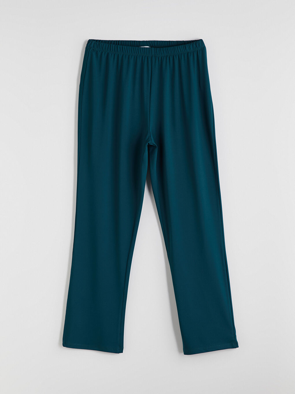 Petrol Beli Lastikli Kadın Tesettür Mayo Altı