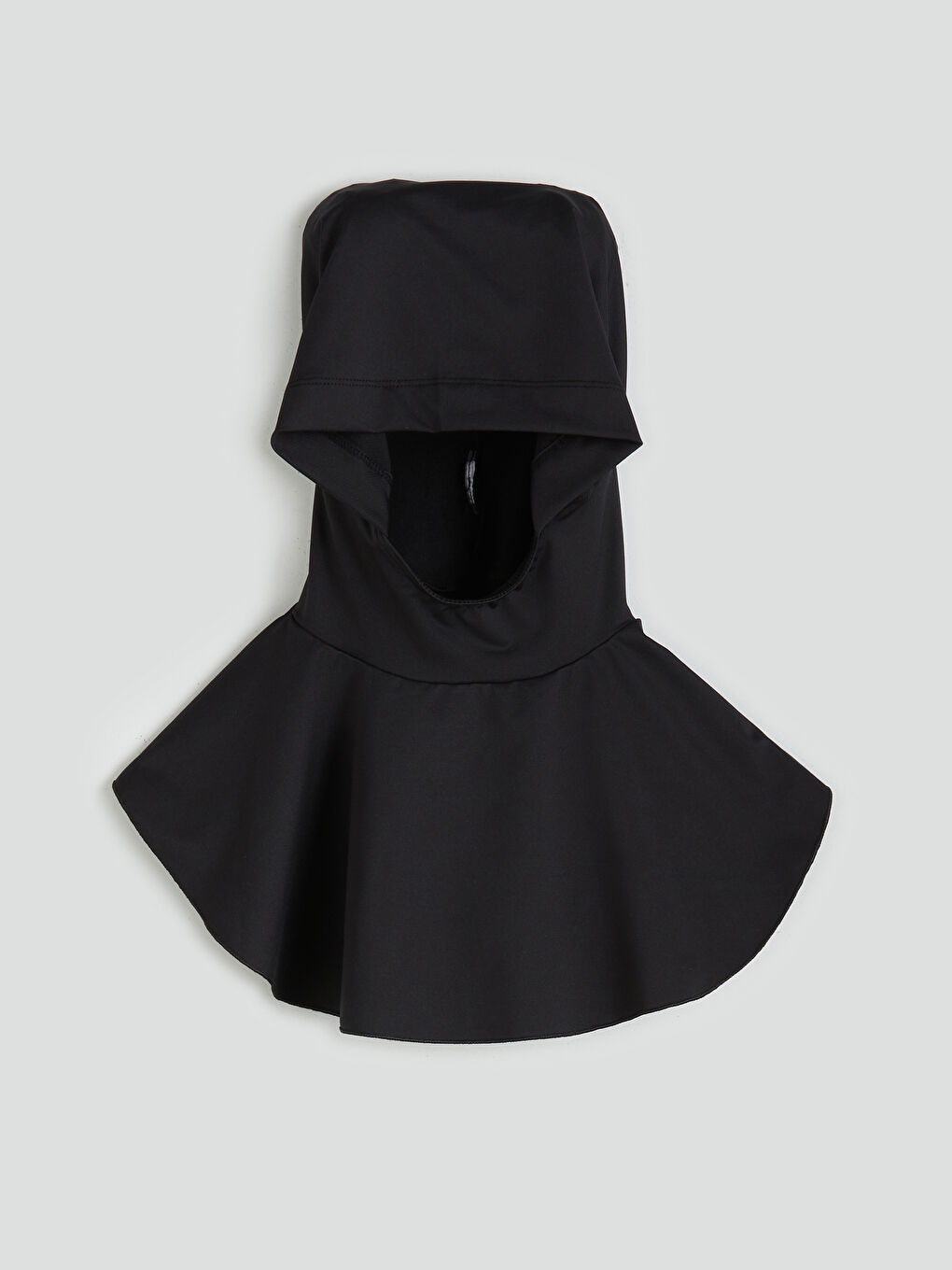 Siyah Kadın Tesettür Deniz Bonesi