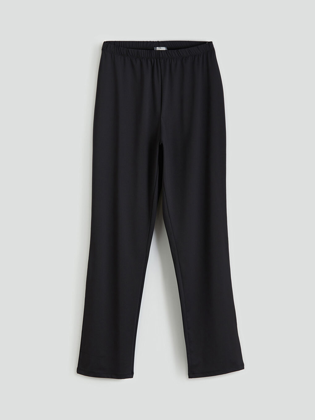 Siyah Beli Lastikli Kadın Tesettür Mayo Altı