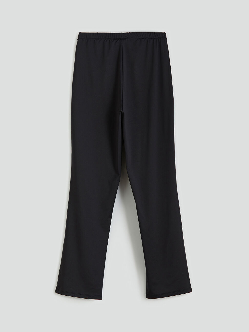 Siyah Beli Lastikli Kadın Tesettür Mayo Altı-1