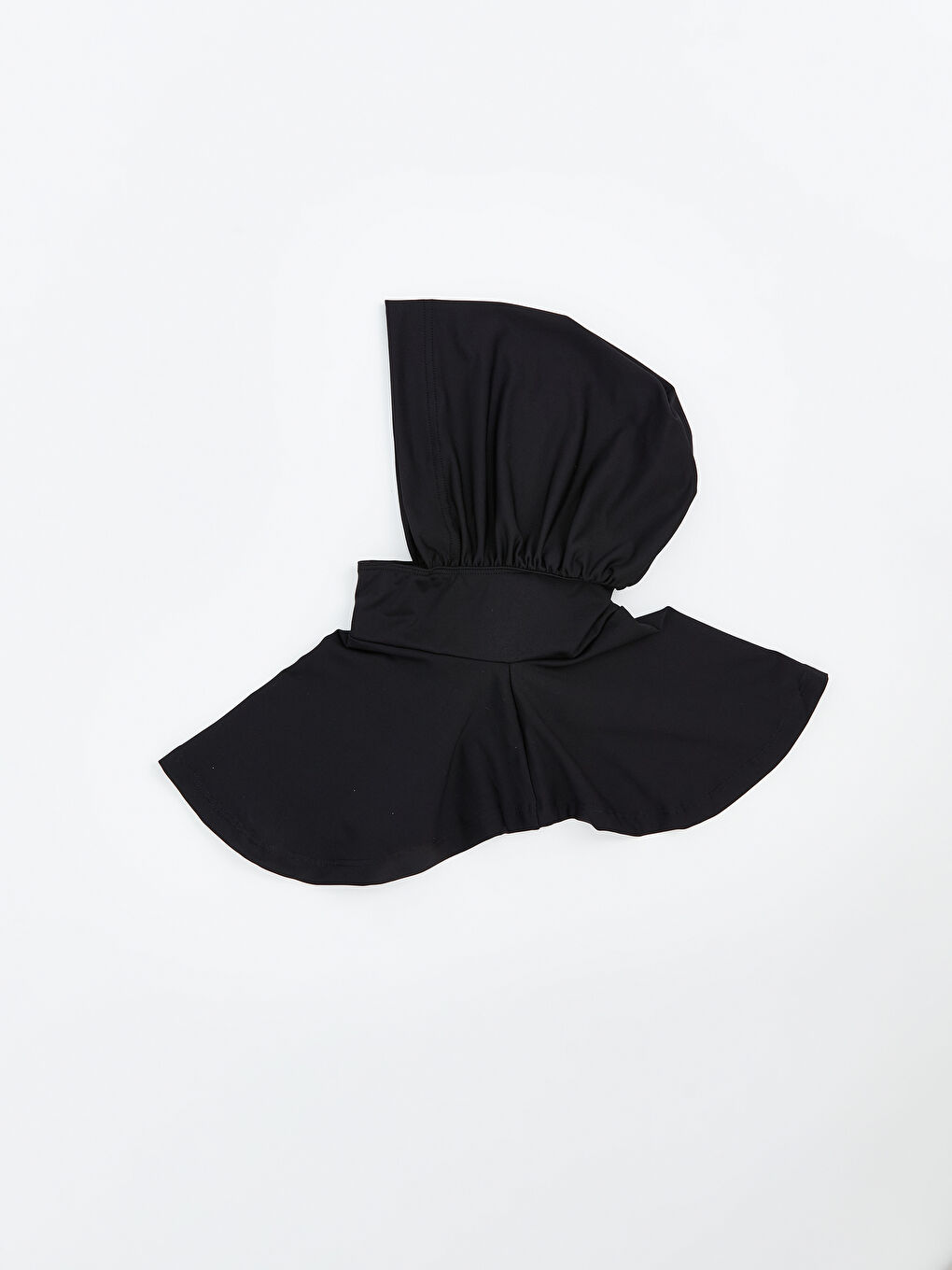 Siyah Kadın Tesettür Yüzme Bone-1