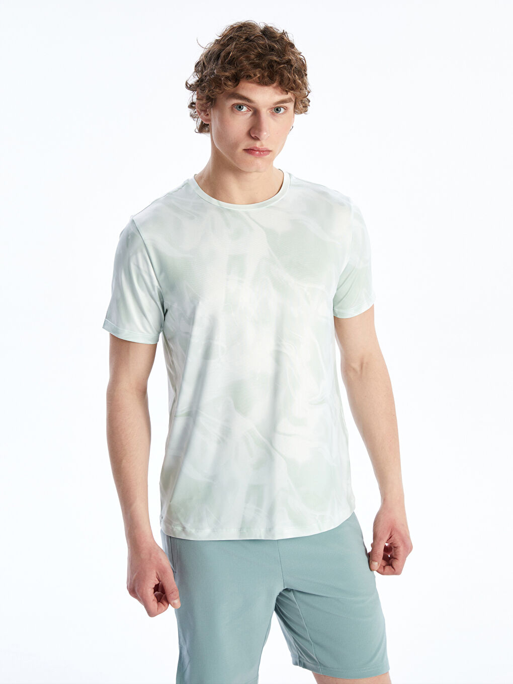 Xside Active Rundhalsausschnitt Herren Sport-T-Shirt -S5I506Z8-LRF