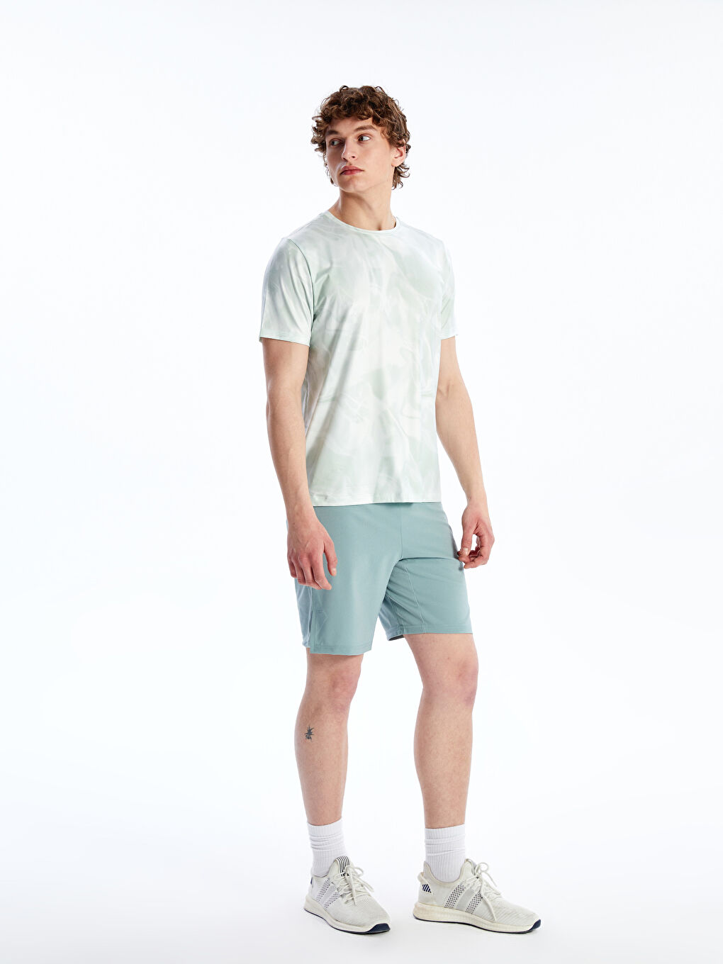 Xside Active Rundhalsausschnitt Herren Sport-T-Shirt -S5I506Z8-LRF