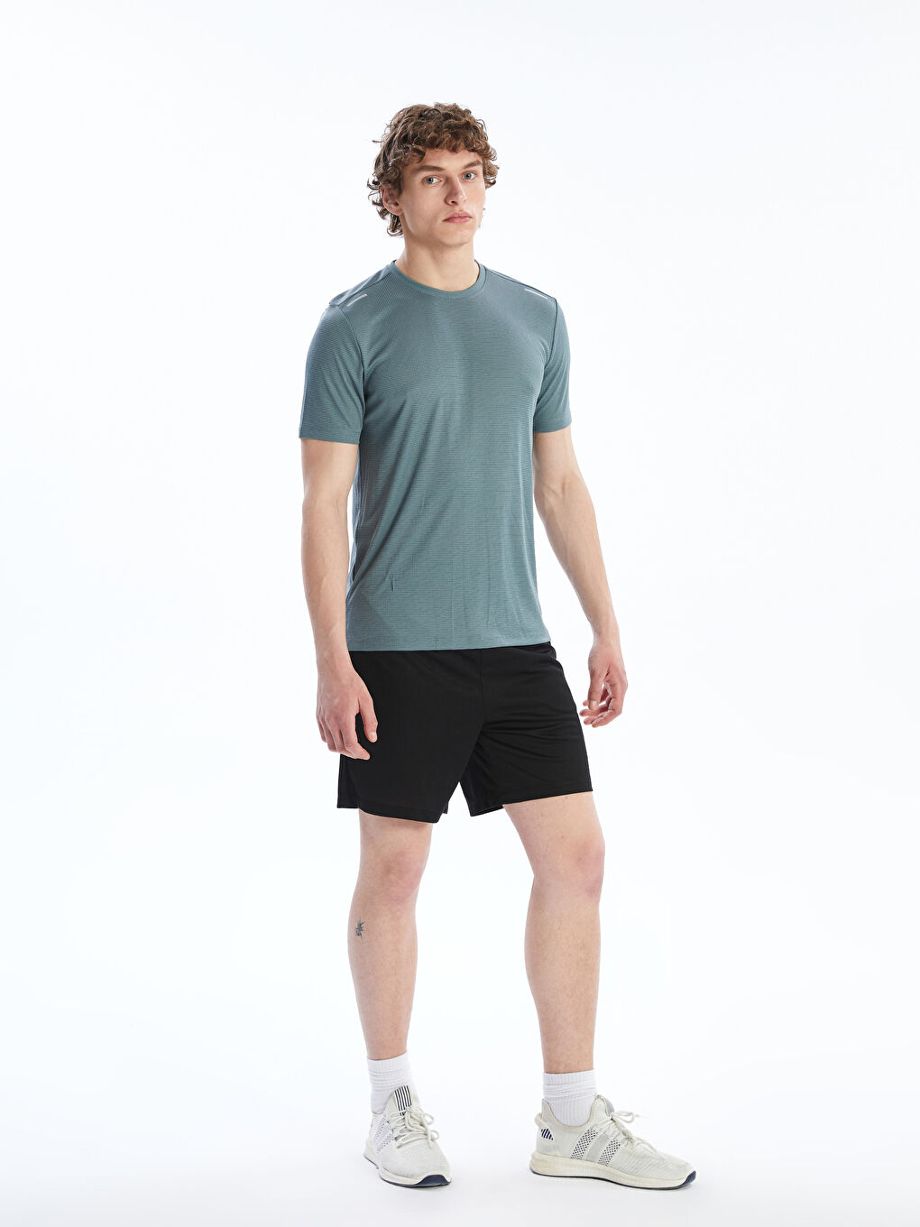 Slim fit muške sportske pantalone  -S5I508Z8-CVL