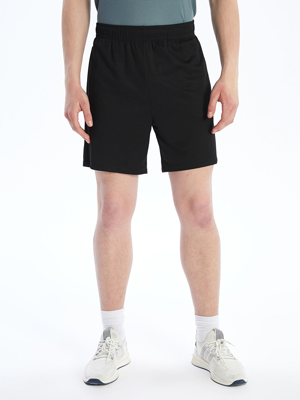 Slim fit muške sportske pantalone  -S5I508Z8-CVL