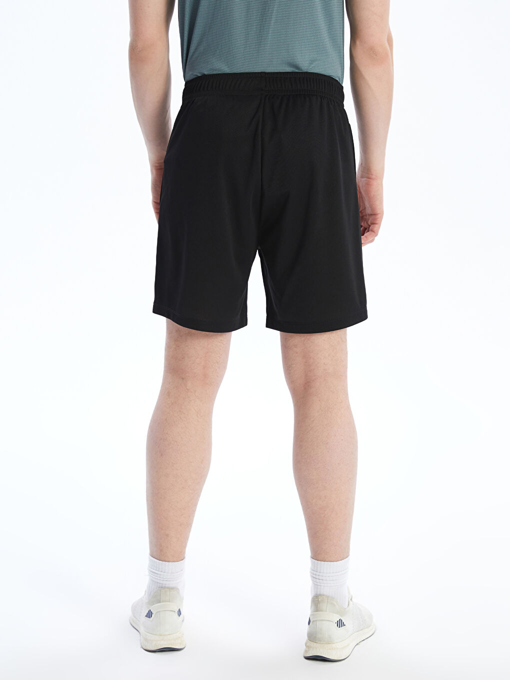 Slim fit muške sportske pantalone  -S5I508Z8-CVL