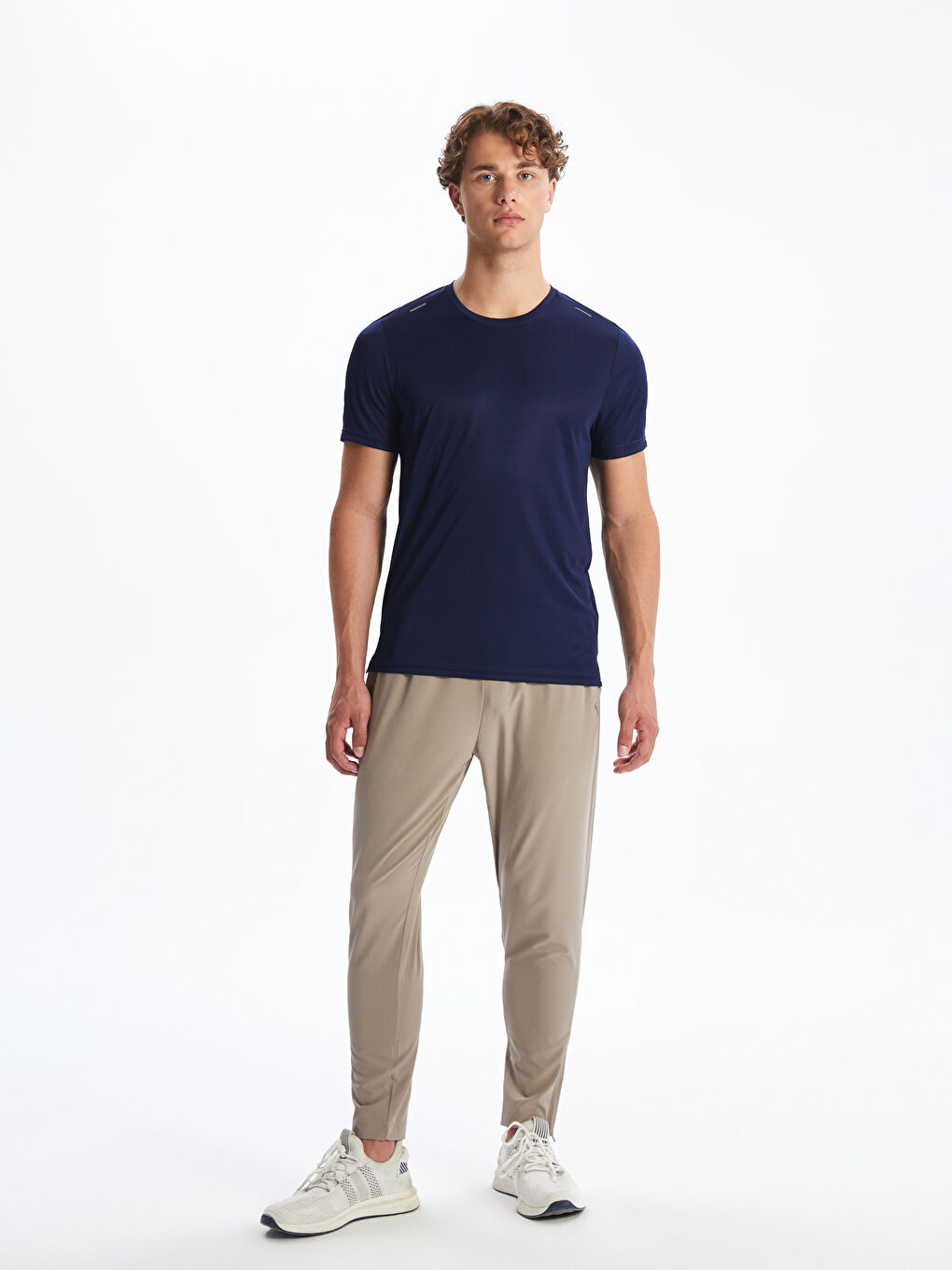 Kahverengi Slim Fit Erkek Eşofman Altı