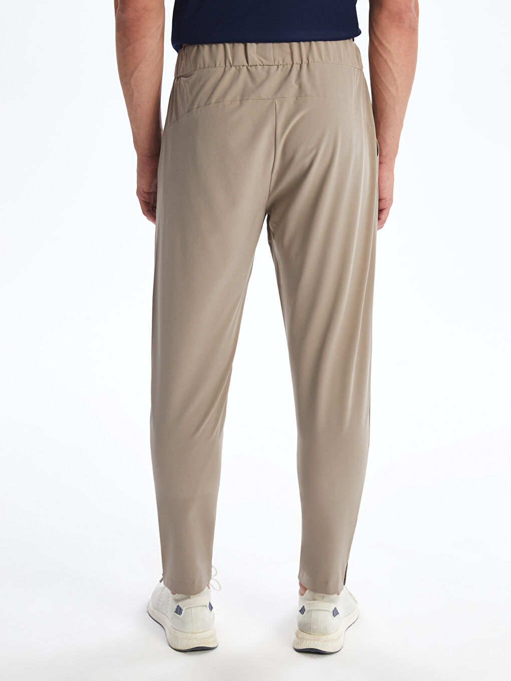 Kahverengi Slim Fit Erkek Eşofman Altı-3