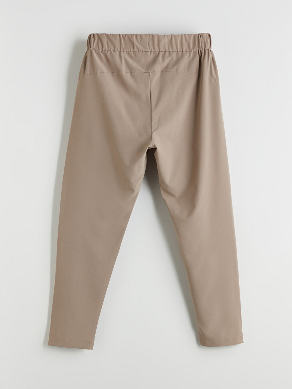 Kahverengi Slim Fit Erkek Eşofman Altı-5