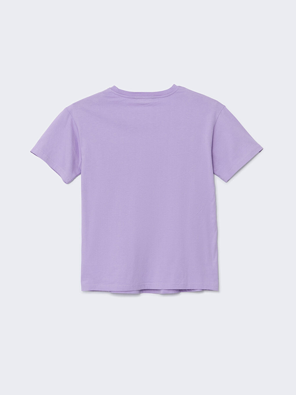 Crew Neck Stitch Printed Jersey Women's T-Shirt -S5I553Z8-FKW