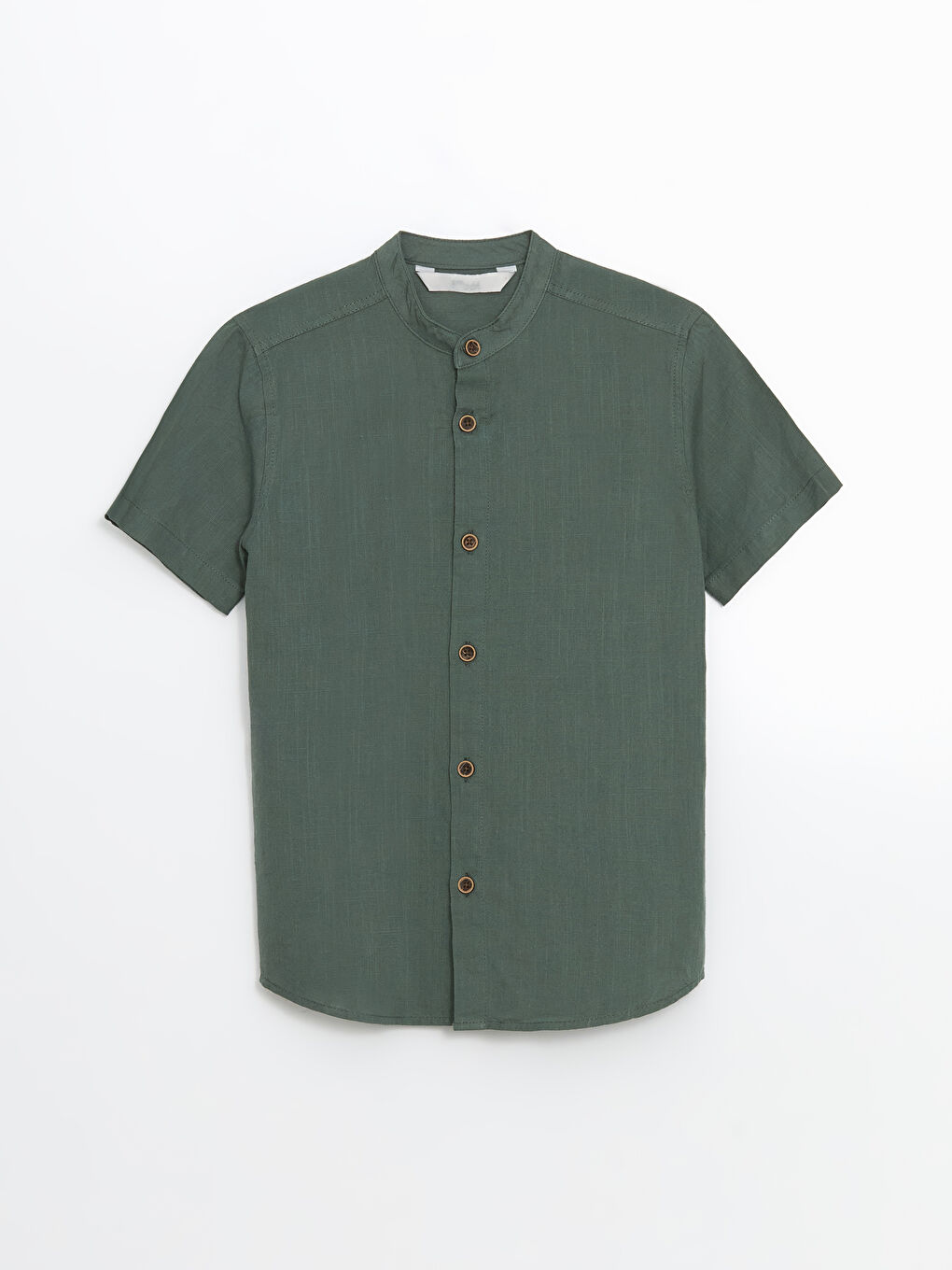 Grandad Collar Boys' Shirt -S5I579Z4-GQQ