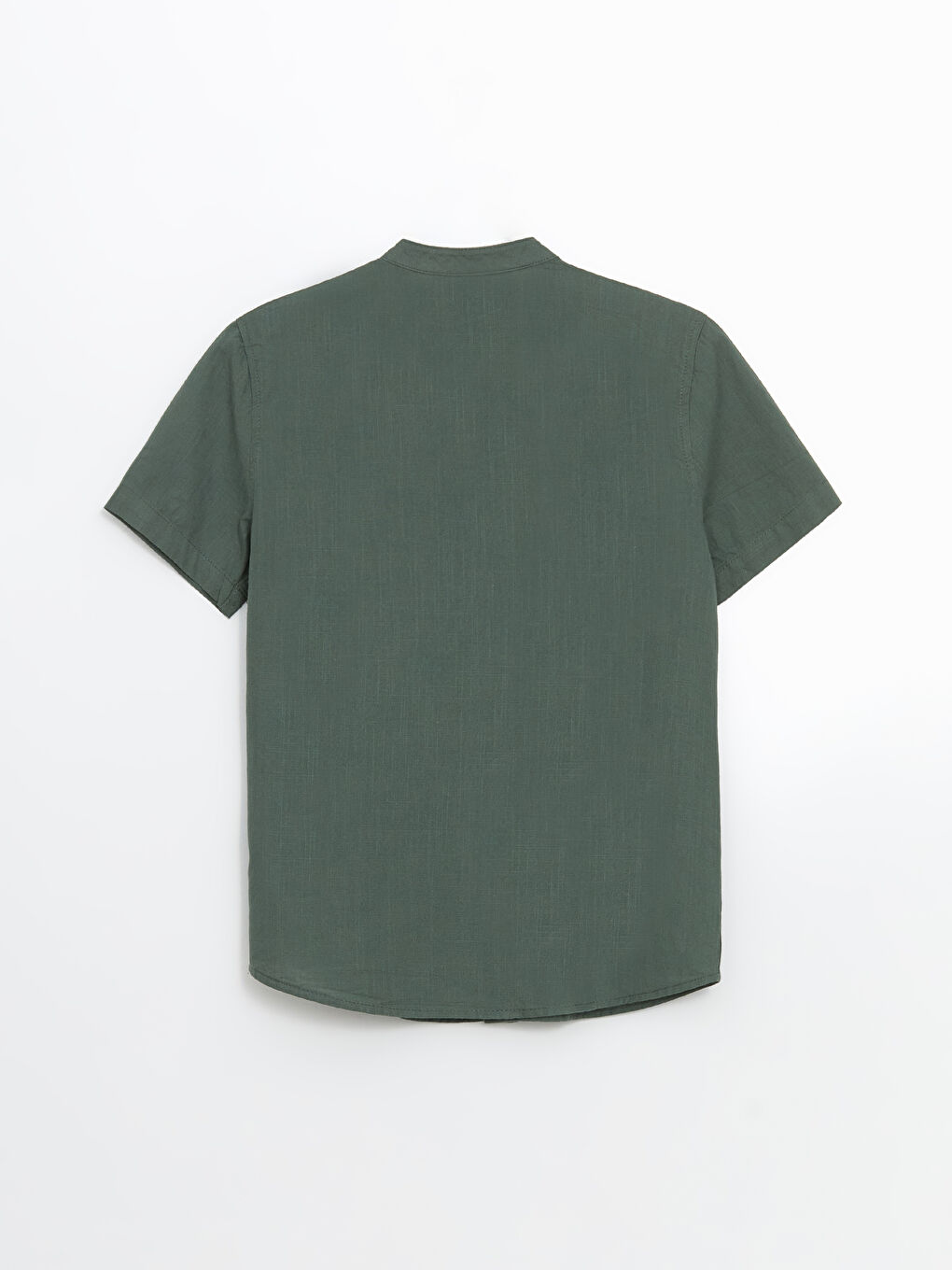 Grandad Collar Boys' Shirt -S5I579Z4-GQQ