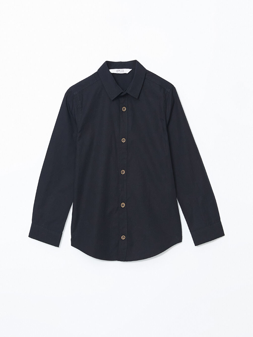 Basic Long Sleeve Boy Shirt -S5I580Z4-CVL