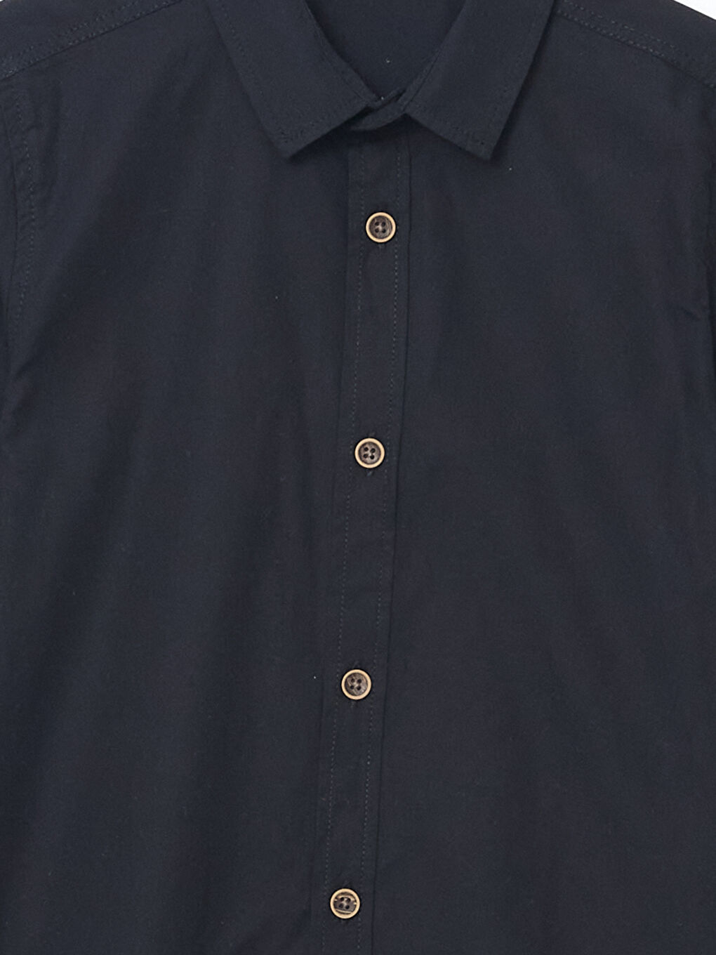 Basic Long Sleeve Boy Shirt -S5I580Z4-CVL