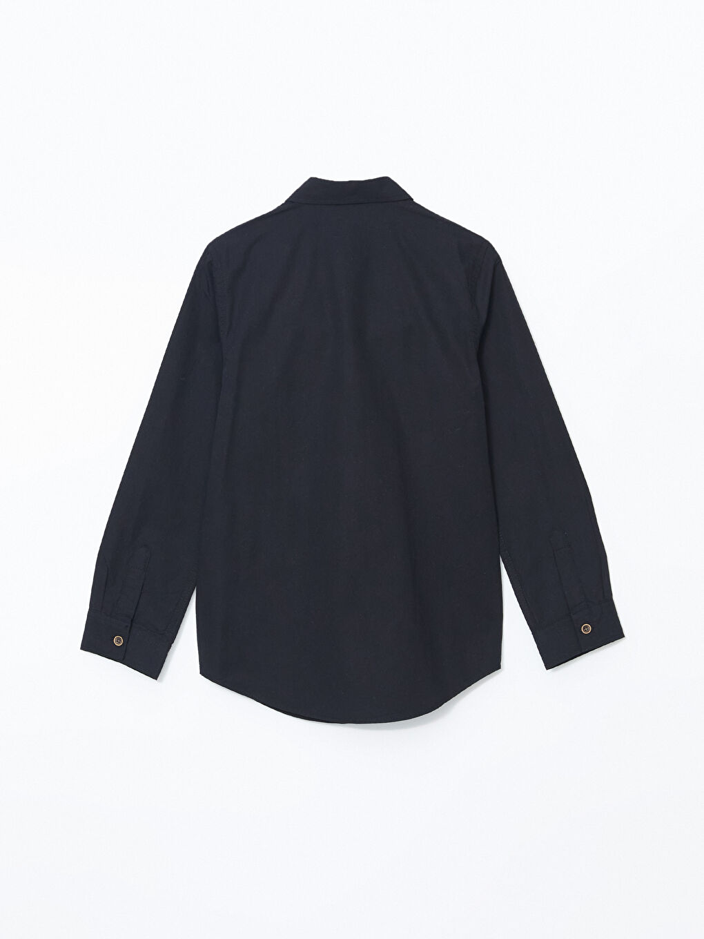 Basic Long Sleeve Boy Shirt -S5I580Z4-CVL